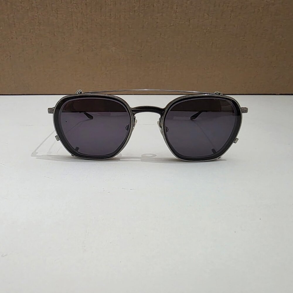 Barton Perreira Ogden Frames - Turtle Dove Gradient/Pewter + Clip - Picture 4 of 7